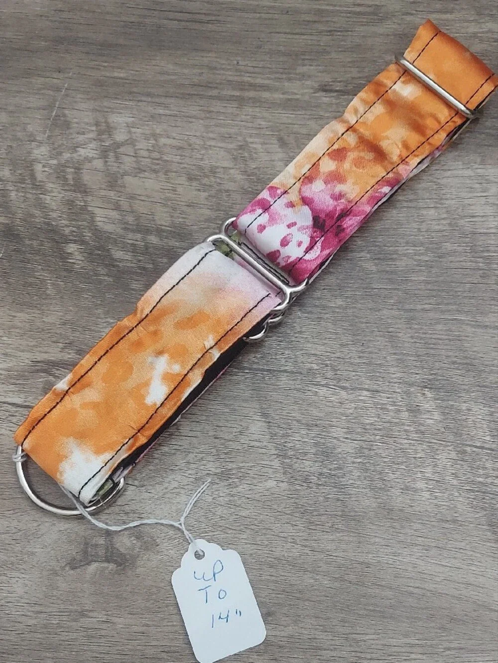 Custom Martingale Dog Collar 1.5